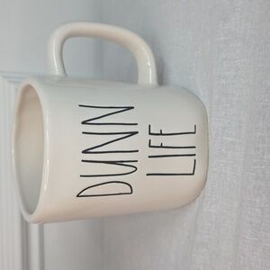 Rae Dunn "Dunn Life" Mug